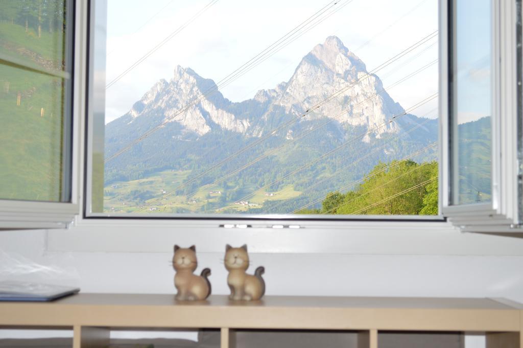 Ferienhaus Stockli Brunnen Ruang foto